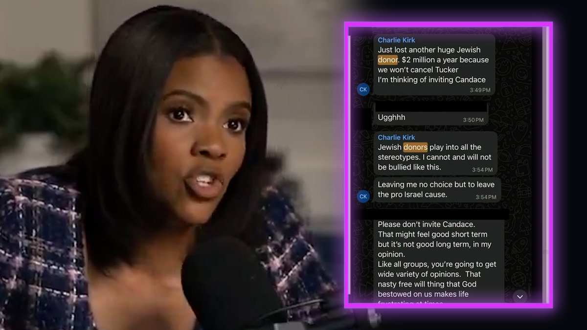 VIDEO: Candace Owens Vindicated? Popular Talk Show Host Releases Texts Proving Charlie Kirk Was Planning To Officially Leave The Israel First Movement Days Before His Death Alex Jones & Pastor Rodney Howard-Browne Break Down The Latest Developments & Give Critical Analysis