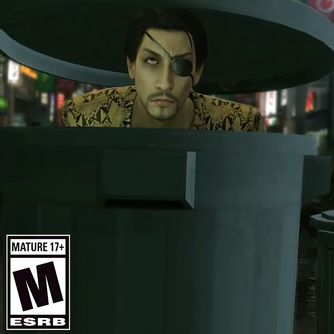 Majima is… getting the s#!t kicked out of him🤕 Yakuza Kiwami is coming to #NintendoSwitch2 on Nov 13!