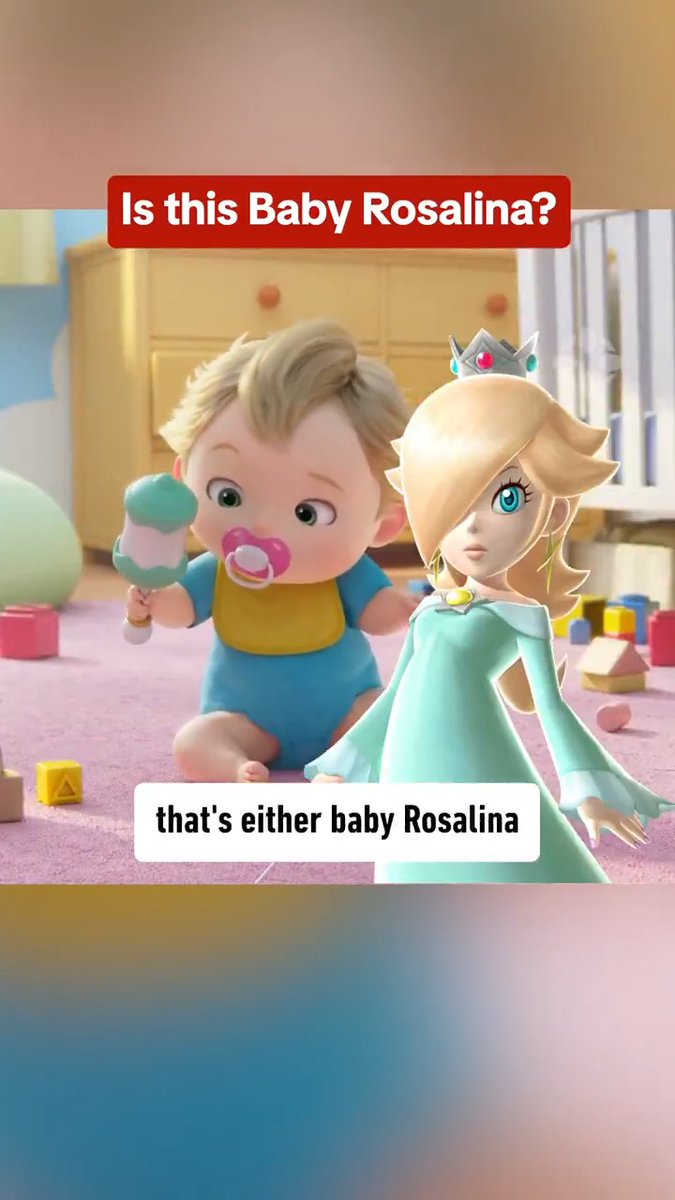 Is this Baby Rosalina OR are we getting a Pikmin tease? Everyone is speculating about this mysterious Nintendo animated short film:
