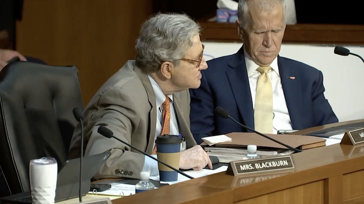 The fact that then-Special Counsel Jack Smith tracked the private communications of 8 sitting U.S. senators is outrageous. We need a hearing as soon as possible.