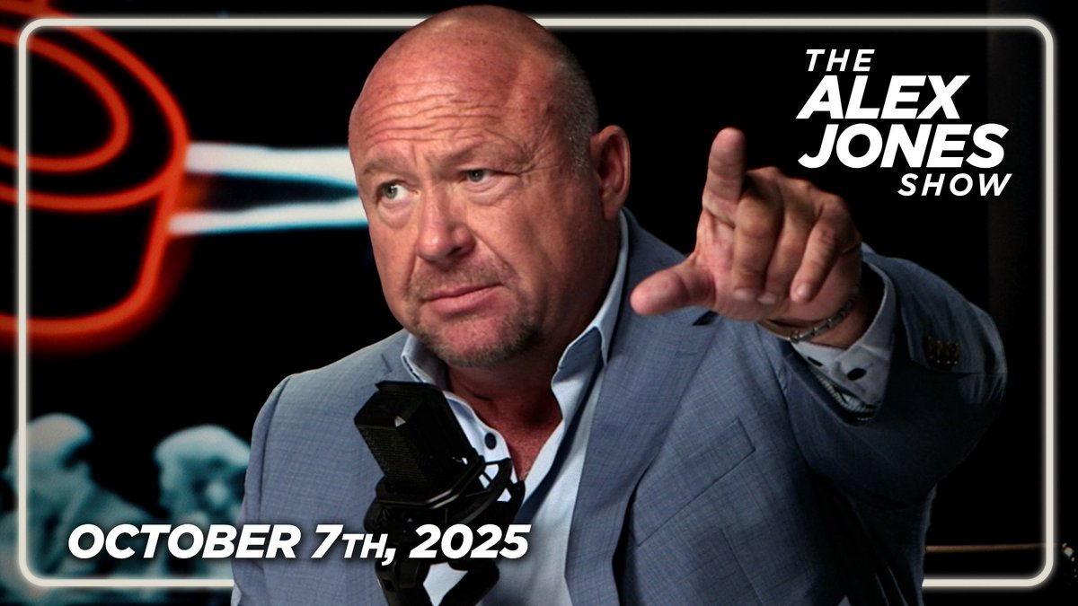 TUESDAY TRANSMISSION: The Democrats/Jack Smith Caught Illegally Spying On Republican Leadership In Congress, House Minority Leader Hakeem Jeffries Now Betting Govt Shutdown Triggers Uprising, & Trump Prepares Insurrection Act To Quell The Podesta Plan/Civl War! PLUS, The President Is Officially Considering A Pardon For Jeffrey Epstein's Partner In Crime Ghislaine Maxwell! MUST-WATCH/SHARE! — FULL SHOW 10/7/25