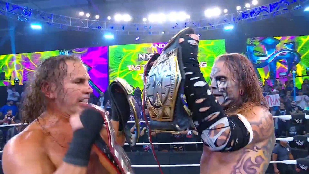 The Hardy Boyz vs. The Dudley Boyz. TNA Wrestling Bound For Glory just got a little more interesting... 👀