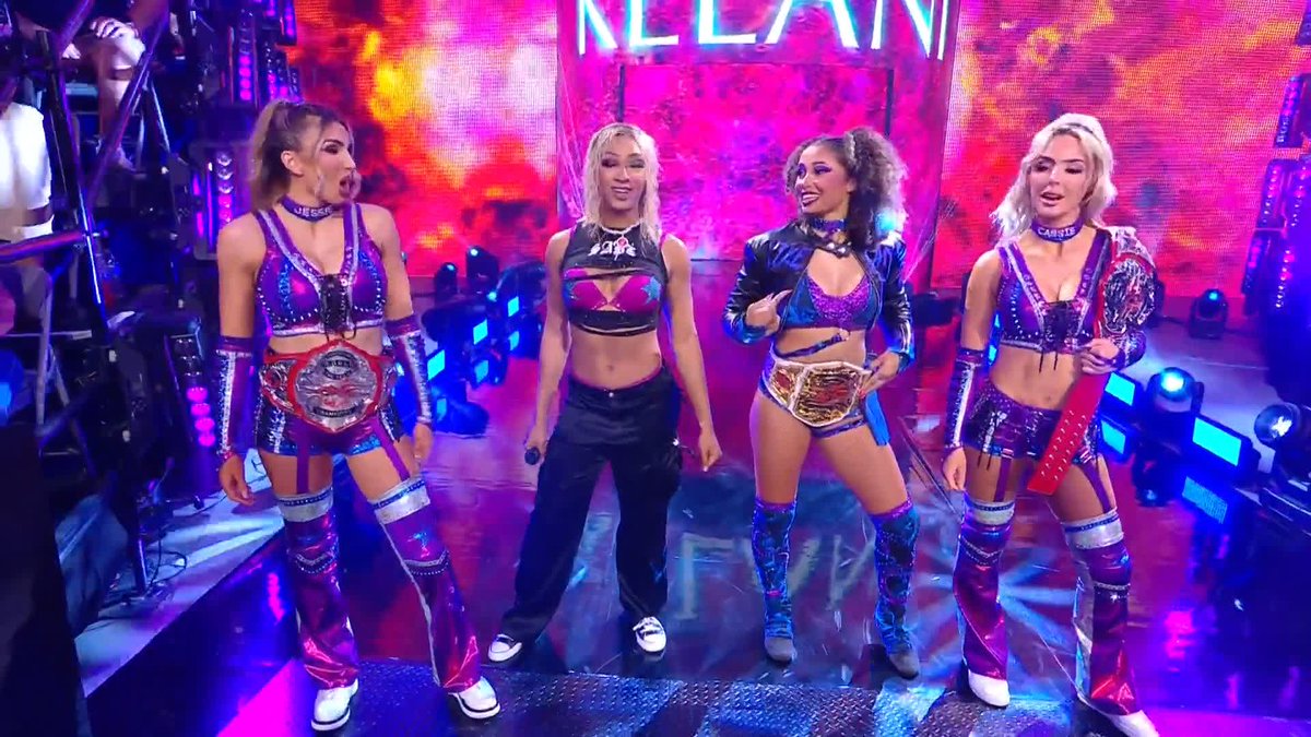 Here. We. Go. The women of Team TNA Wrestling are ready to bring it! 👊