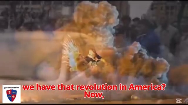 "Why can't we have that revolution in America?" She works with the Department of Justice and DHS, yet calls for Islamic revolution. Her refugee role masks a threat to US sovereignty, Stop this infiltration before it’s too late!