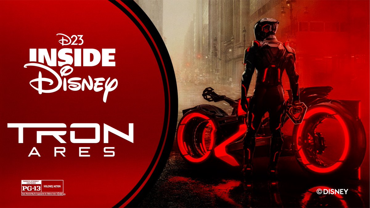 Greetings, programs! Get ready to enter the Grid with the D23 Inside Disney team as they transport us to the world premiere of TRON: Ares and gives us a look at how new music by Nine Inch Nails brought the Grid to life.