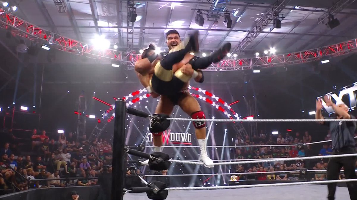 UNREAL! 😱 Mustafa Ali is still alive and “All Ego” Ethan Page can't believe it!!