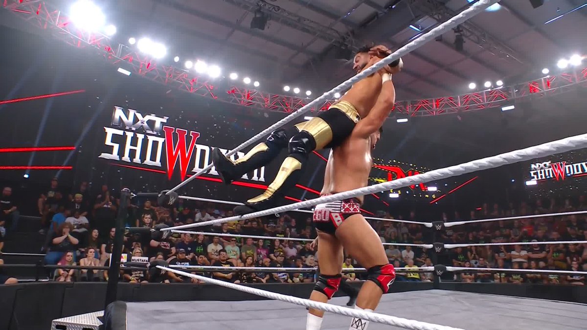 We've got ourselves a good one here at NXT Showdown! 😮‍💨 TNA Wrestling