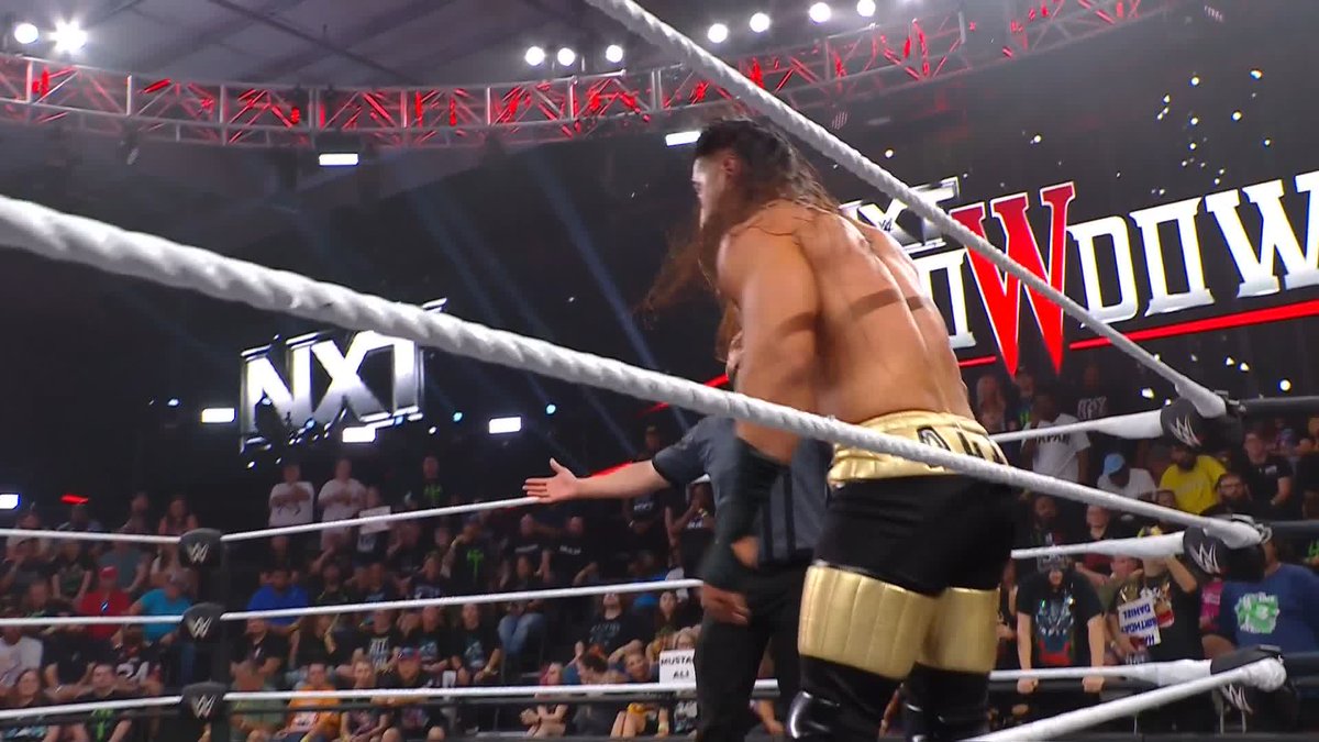 OH. MY. GOD. Mustafa Ali