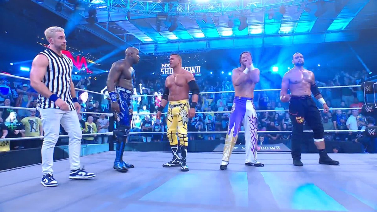 Where does his loyalty lie? Joe Hendry is ready for our main event! TNA Wrestling