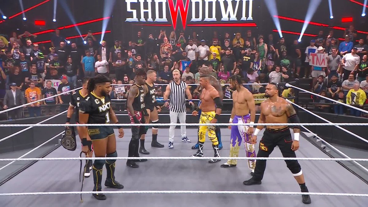 Team NXT or Team TNA?! Here we go at NXT Showdown!!! TNA Wrestling