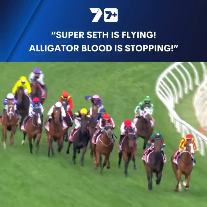 Still not sure how Super Seth got there‼️😯 Melbourne Racing Club Anthony & Sam Freedman Racing