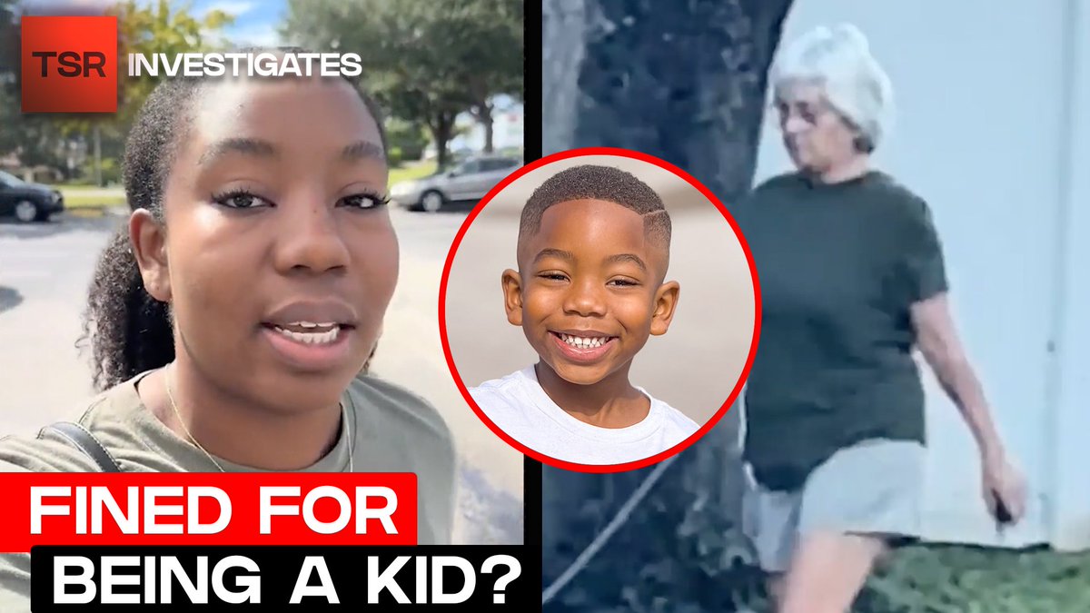 #TSRInvestigates: A single mother in Orlando is challenging her HOA after receiving a legal notice claiming her young son violated community rules just for swinging from a tree. Here’s what she had to say... WATCH: