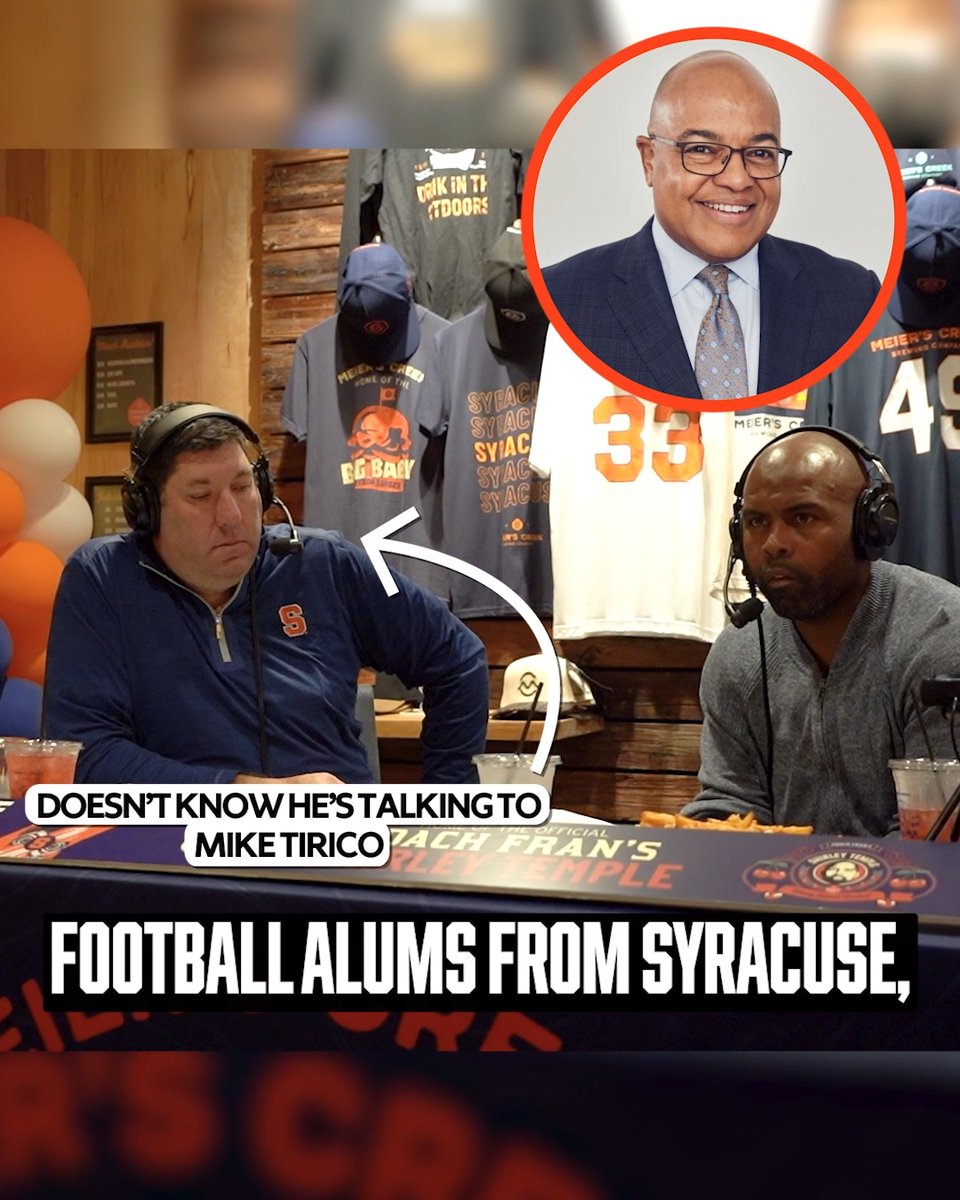 Surprising Matt Park is not an easy feat, but Mike Tirico did it! 🍊 As our own Voice of the Orange for over two decades, Matt Park is being honored as the 2025 recipient of the Marty Glickman Award for Leadership in Sports Media. Congratulations, Matt! Newhouse School