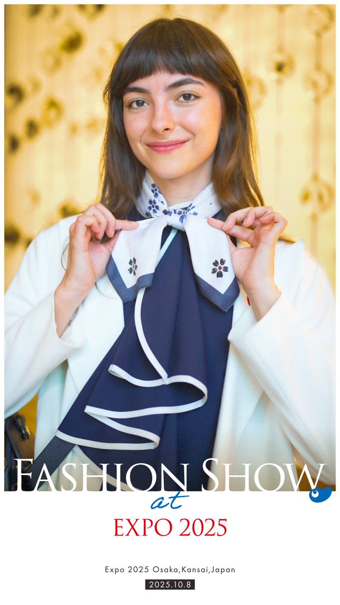 💫𝑭𝑨𝑺𝑯𝑰𝑶𝑵 𝑺𝑯𝑶𝑾 at EXPO 2025 part2💫 華やかで個性あふれる 大阪・関西万博のユニフォームたち👗 それぞれの文化や想いが込められた装いを ご覧ください👀ˎˊ˗ みなさんはどのユニフォームが お気に入りですか？💬✨ #EXPO2025 #大阪関西万博 #EXPO2025Forever