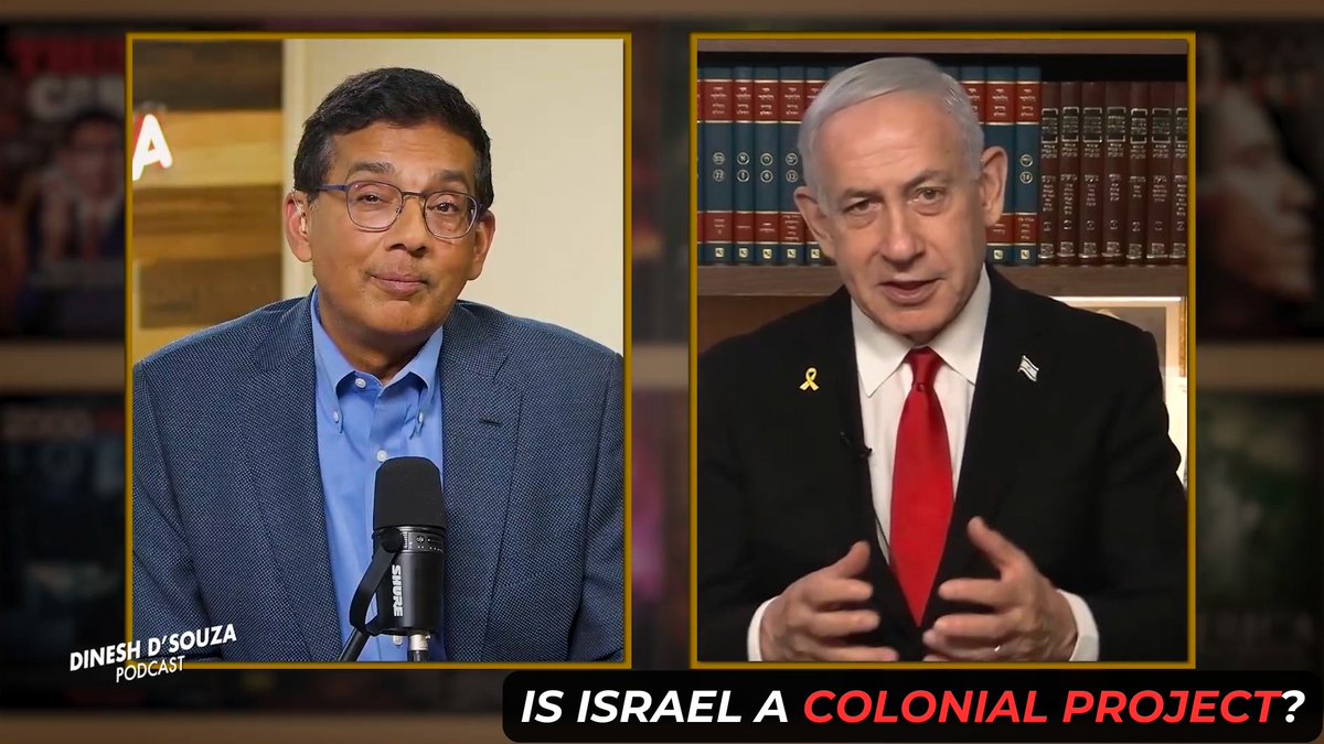 Is Israel a colonial project, as many on the Left claim? Benjamin Netanyahu - בנימין נתניהו says “no.”