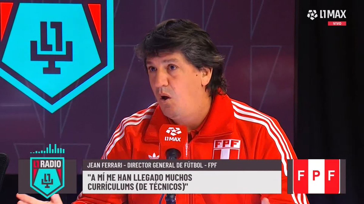 🎙️Jean Ferrari: "A Gorosito lo conozco, tengo una buena relación con él. Es un buen profesional y un gran tipo. Yo me junté con él cuando estuvo en Tigre. Y volví por él en el 2021, pero no se dio" #L1Radio 📺 Conoce cómo ver L1MAX en vivo 👉