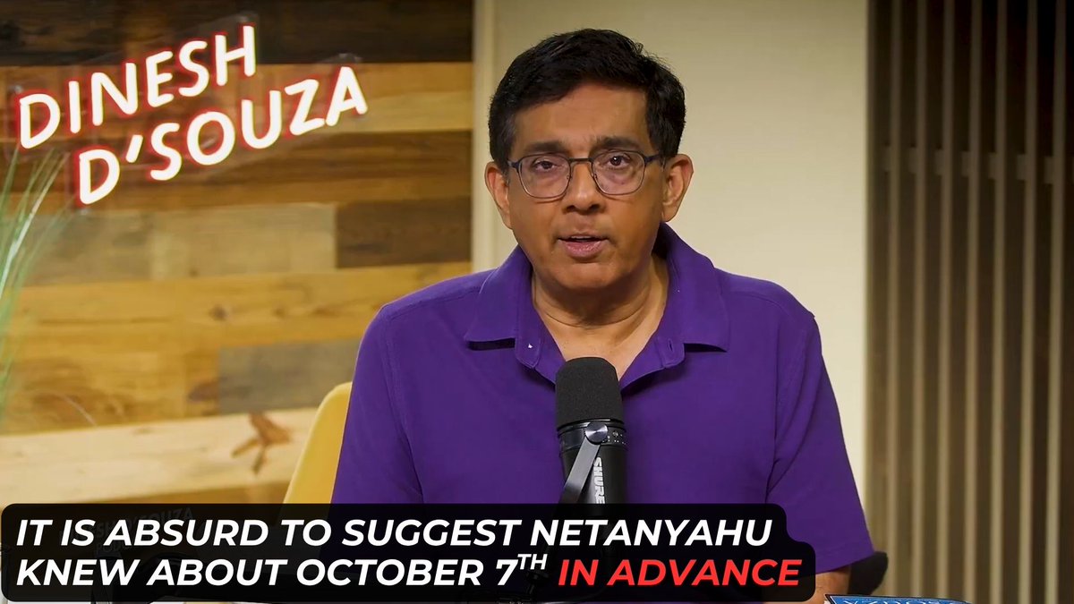 Is it reasonable to suggest that Netanyahu had prior knowledge of the October 7 attack? Actually, no.