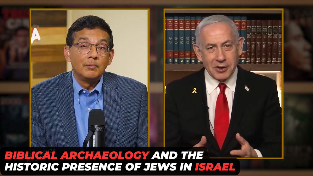 What does biblical archaeology say about the historic presence of Jews in Israel? Benjamin Netanyahu - בנימין נתניהו offers his perspective.