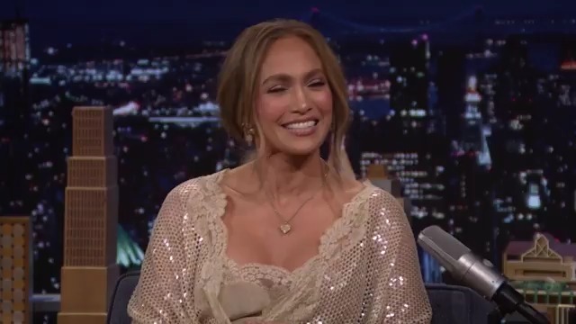 .jlo talks her new film Kiss of the Spider Woman! #FallonTonight