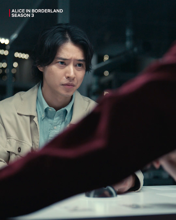 Keasbunan Tetsu adalah komedi di Alice in Borderland Season 3 😂 #AliceinBorderland3