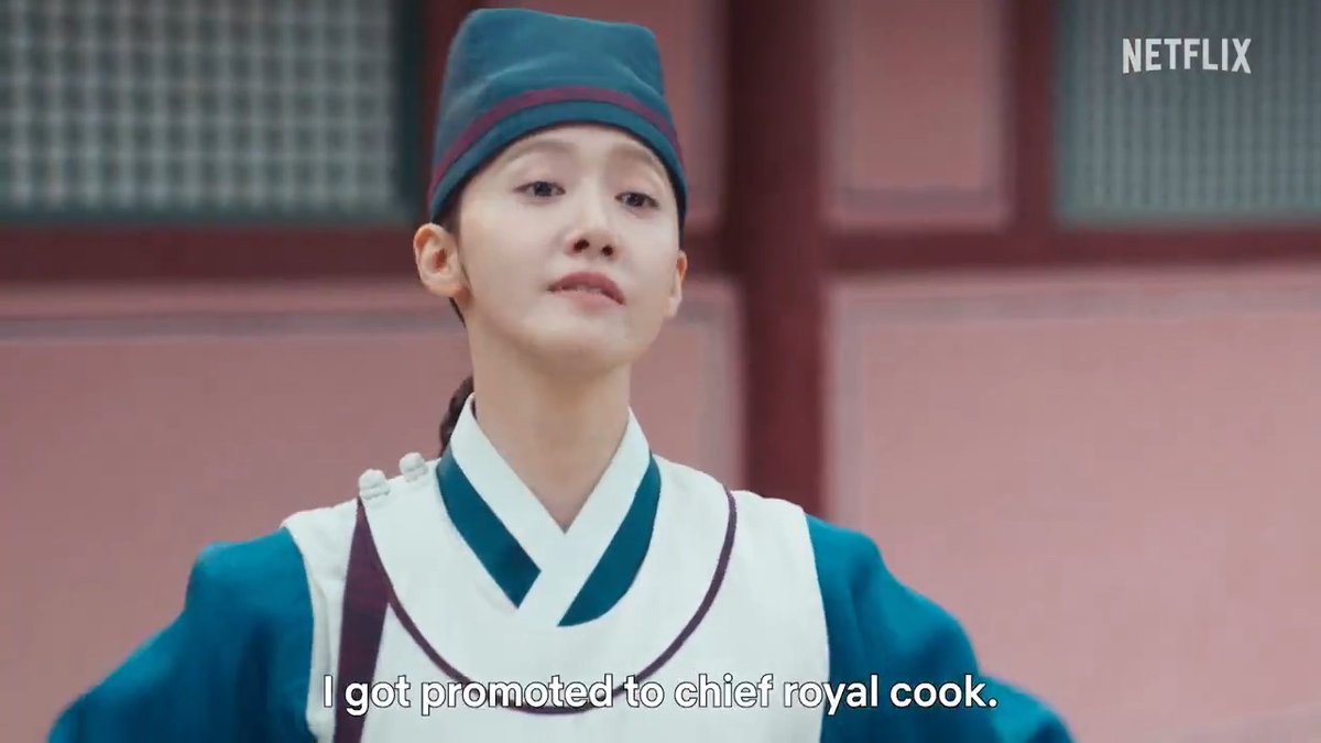I knew he was just being subtle here but he's really flirting with her 😮💨 If we had 16 episodes then maybe this could've been explored more 😄