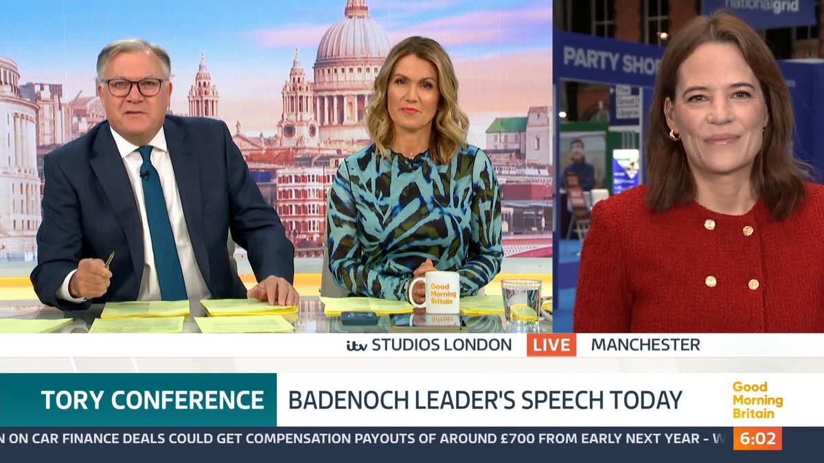 Tory leader Kemi Badenoch is warned she faces yet more defections to Reform. The former Tory Cabinet Minister, Nadine Dorries - who joined Reform last month - says more defections from the Conservatives are inevitable. @louisajamesitv reports.