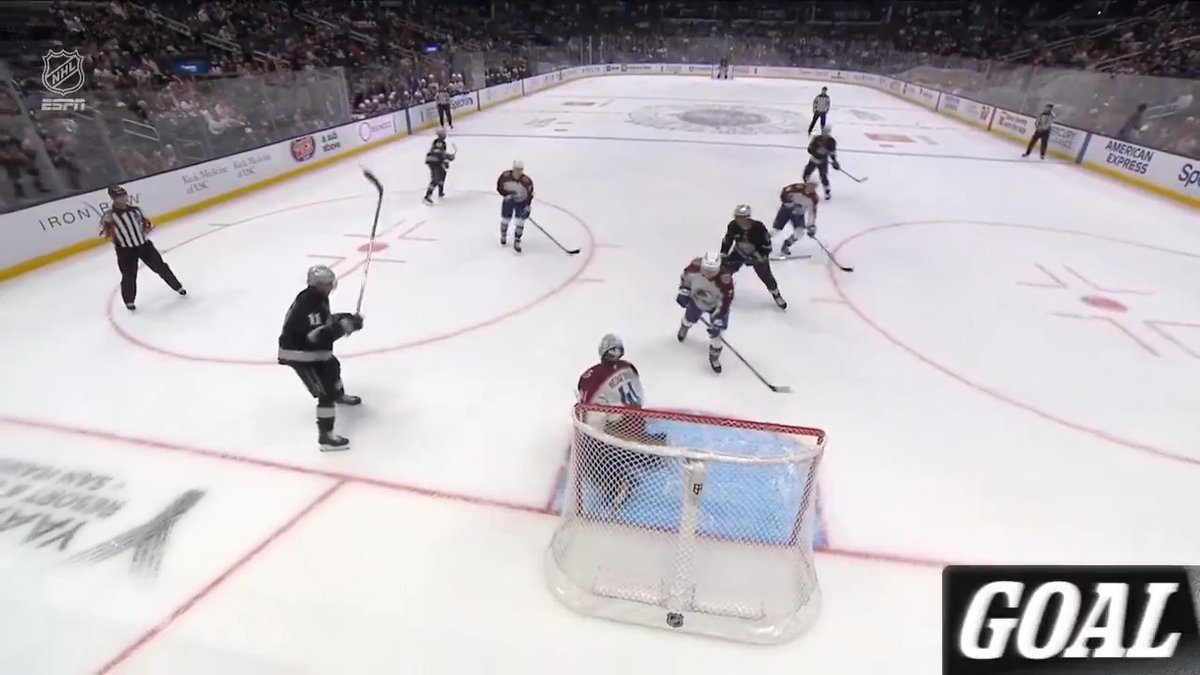 Kev gets one back!