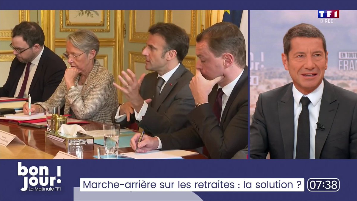 Le terme de stabilité "est devenu le nouveau mantra pour ceux qui veulent rester au pouvoir", David Lisnard qui parle dans #BonjourLaMatinaleTF1 de "théâtre" et d'"hypocrisie"