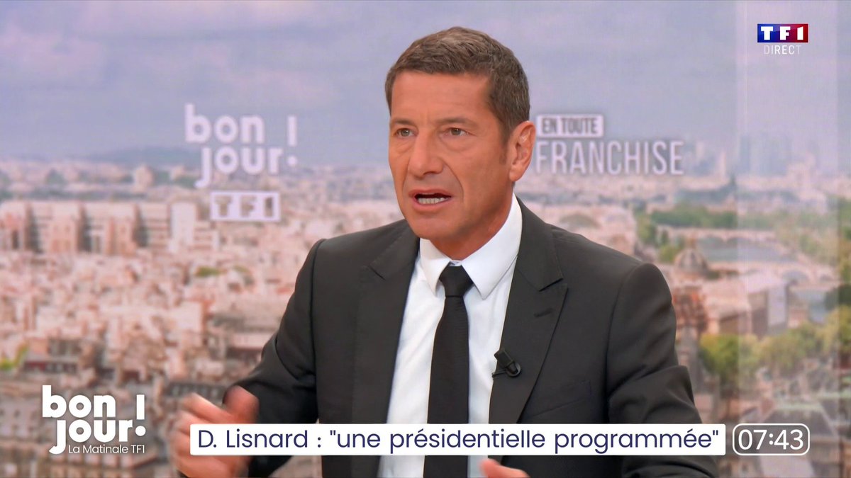"Le premier problème du pays c'est l'effondrement de l'instruction publique", David Lisnard #BonjourLaMatinaleTF1
