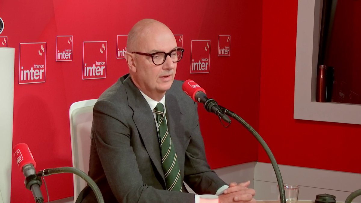 Roland Lescure : "Modifier la réforme des retraites, ça va coûter des centaines de millions en 2026, des milliards en 2027" #LaGrandeMatinale