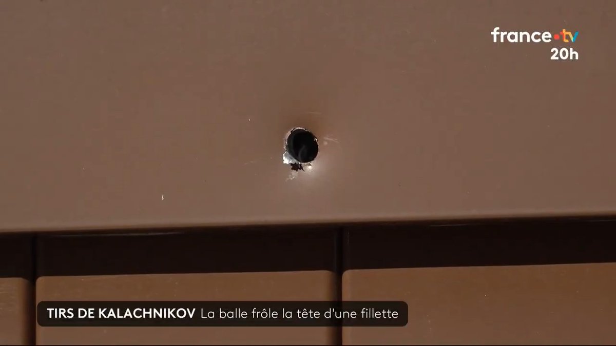 Meaux (77) : une maison rafalée à la Kalachnikov, une balle perdue frôle la fillette des voisins… "C’est un miracle"