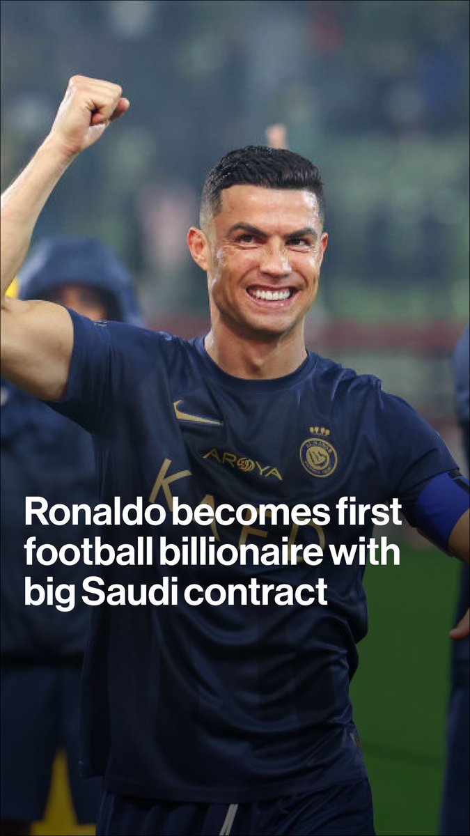 Cristiano Ronaldo has become football’s first billionaire player with a huge Saudi deal in the twilight of his career Sofia Horta e Costa explains how he became one of the world’s wealthiest athletes