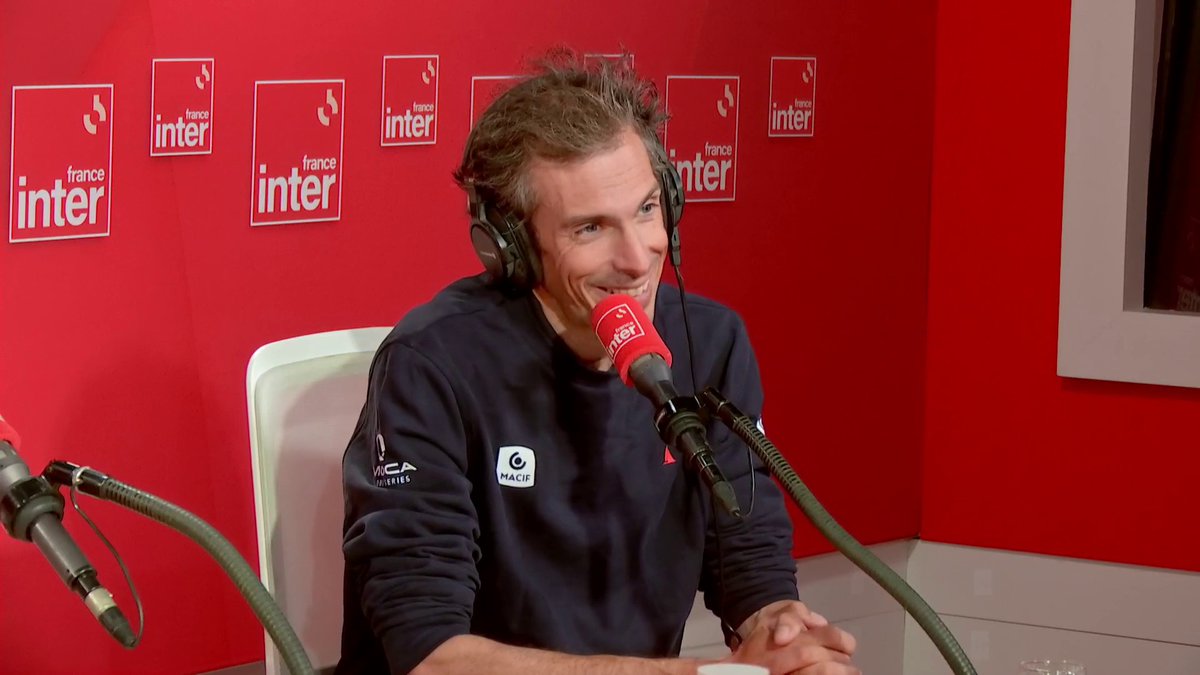 Charlie Dalin raconte son arrivée en tête du Vendée Globe, alors qu'il lutte contre un cancer : "C'est une double victoire : la victoire de cette course légendaire, et une victoire contre la maladie qui s'est déclarée un an avant le départ" #LaGrandeMatinale