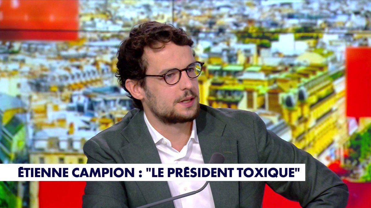 Le journaliste Etienne Campion estime qu’«Emmanuel Macron recherche les conditions de la dissolution», pour éviter la «démission», dans #HDPros