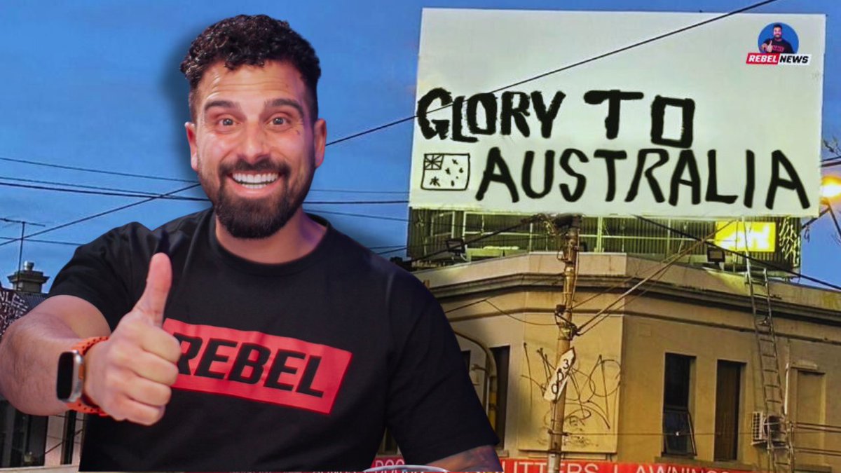 🔥 LET'S DO THIS! 🔥 They Wrote 'GLORY TO HAMAS'… We’re Putting Up 'GLORY TO AUSTRALIA'! 👉