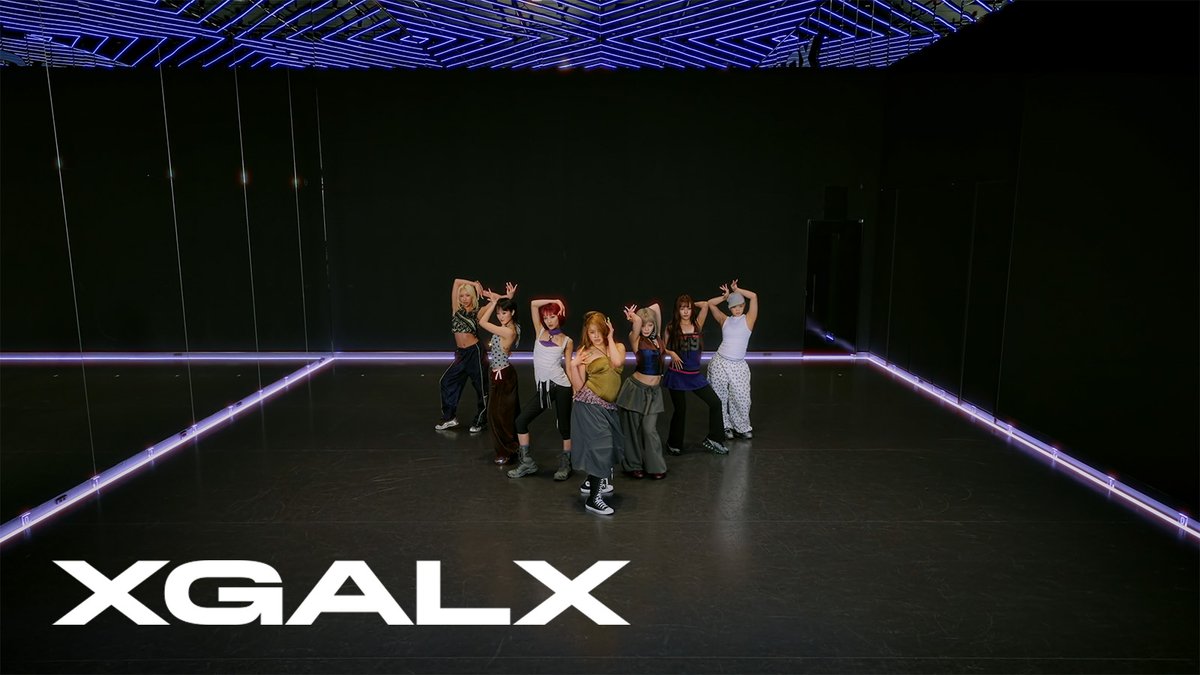 XG - GALA (Dance Practice Fix ver.) 🎥 Streaming/Download 🎧 #XG #GALA #XG_GALA #XG_1stFullAlbum #XGALX