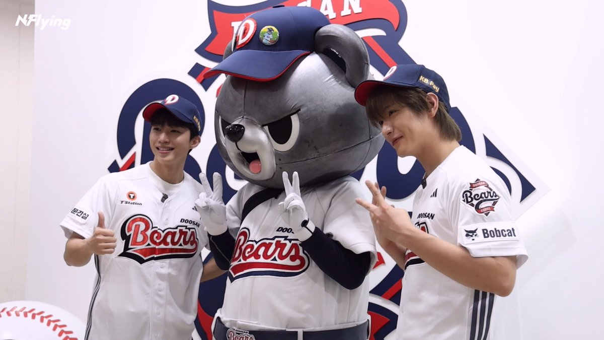 2025 KBO리그 두산 베어스 시구&amp;시타 BEHIND | N.Flying (엔플라잉) ⚡ #NFlying #엔플라잉 #김재현 #KimJaeHyun #서동성 #SeoDongSung