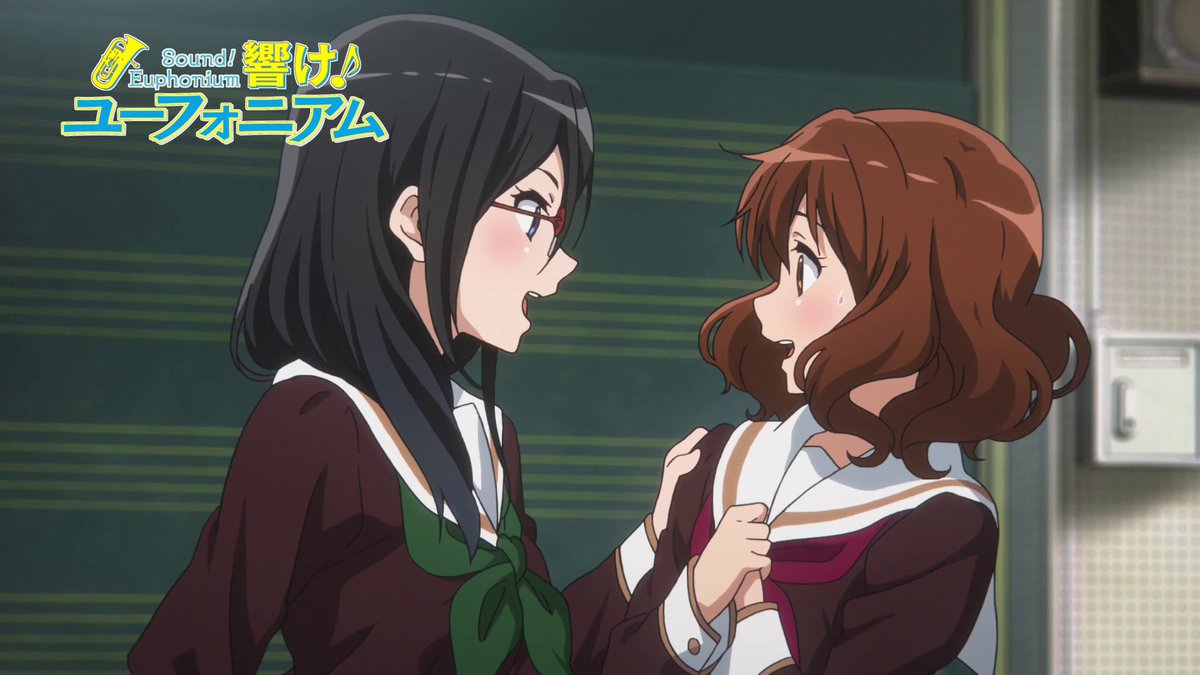 TVアニメ『響け！ユーフォニアム』 毎週土曜26時～『#ANiMAZiNG!!!』枠にて放送中！ TVerにて同日26:30より配信！ 🎺第二回 よろしくユーフォニアム #anime_eupho