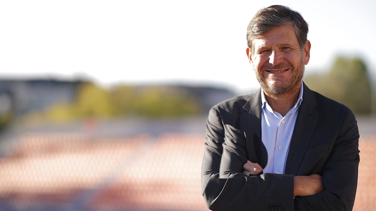 ❝Es un reto enorme y quiero corresponder con mi trabajo y mi compromiso a ese desafío y a esa responsabilidad❞ — Mateu Alemany 🎙️