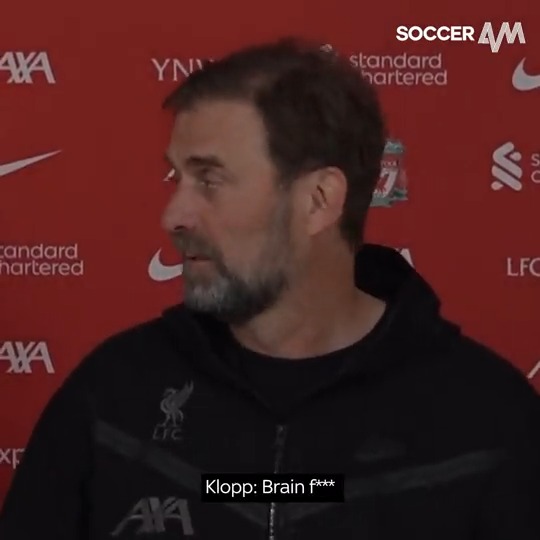 Might've been my fave Jurgen Klopp moment, this.