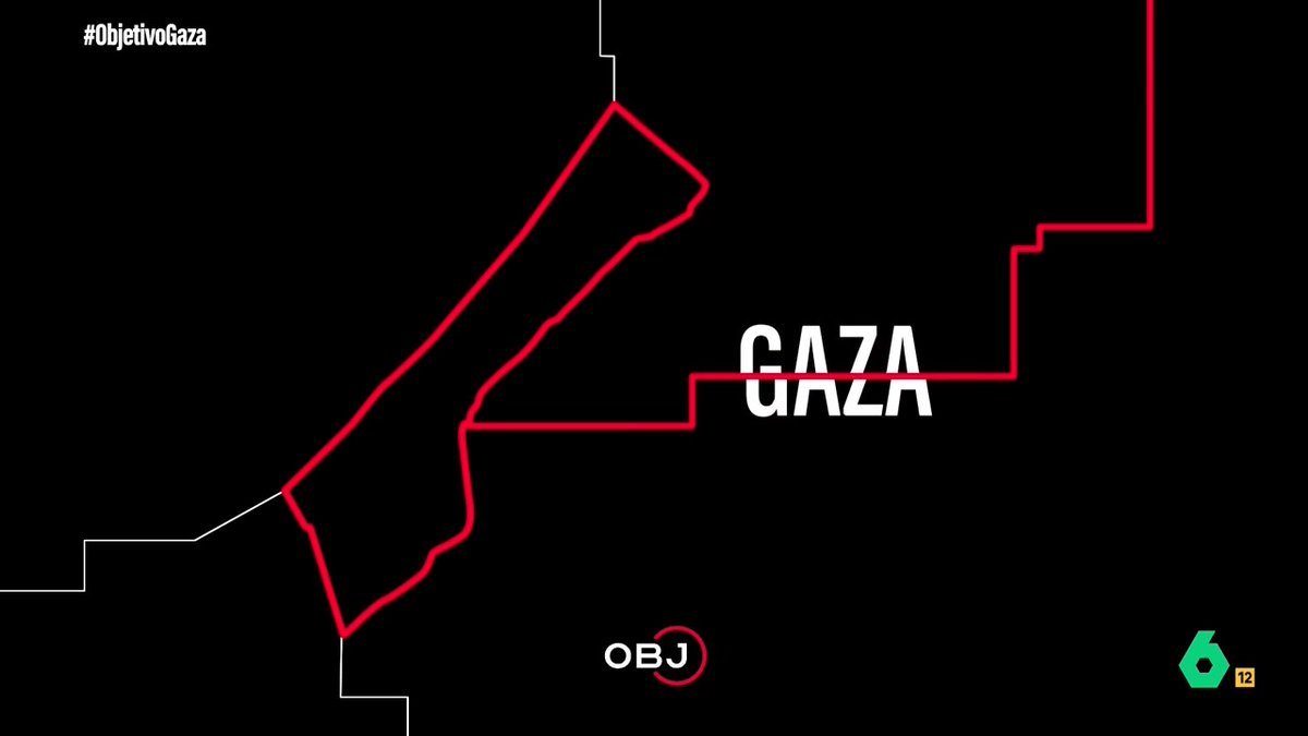 "Es indescriptible lo que está ocurriendo en Gaza. Están sufriendo la hambruna más grave que Oriente Medio ha experimentado en toda su historia." Patricia Garrido, delegada de Cruz Roja Española en Palestina, para El Objetivo con @_AnaPastor_