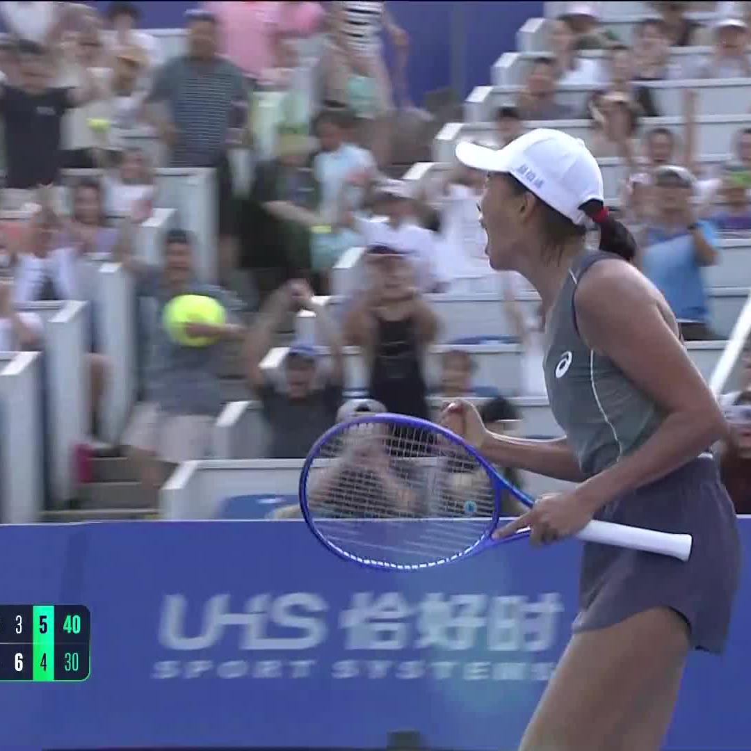 This match point wow