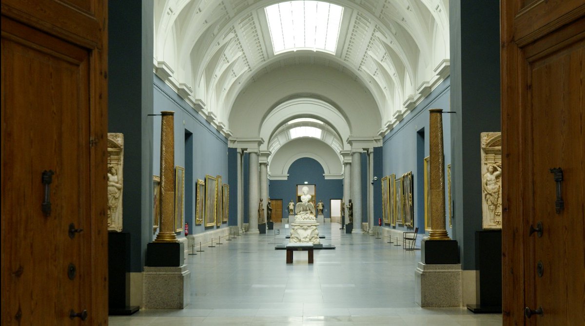 El color del arte. El Museo del Prado reabre su Galería Central