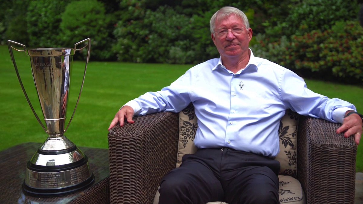 Today is a great day to remember the time that Jürgen woke Alex Ferguson up at half three in the morning to tell him that he’d won the league. Scouser ✊