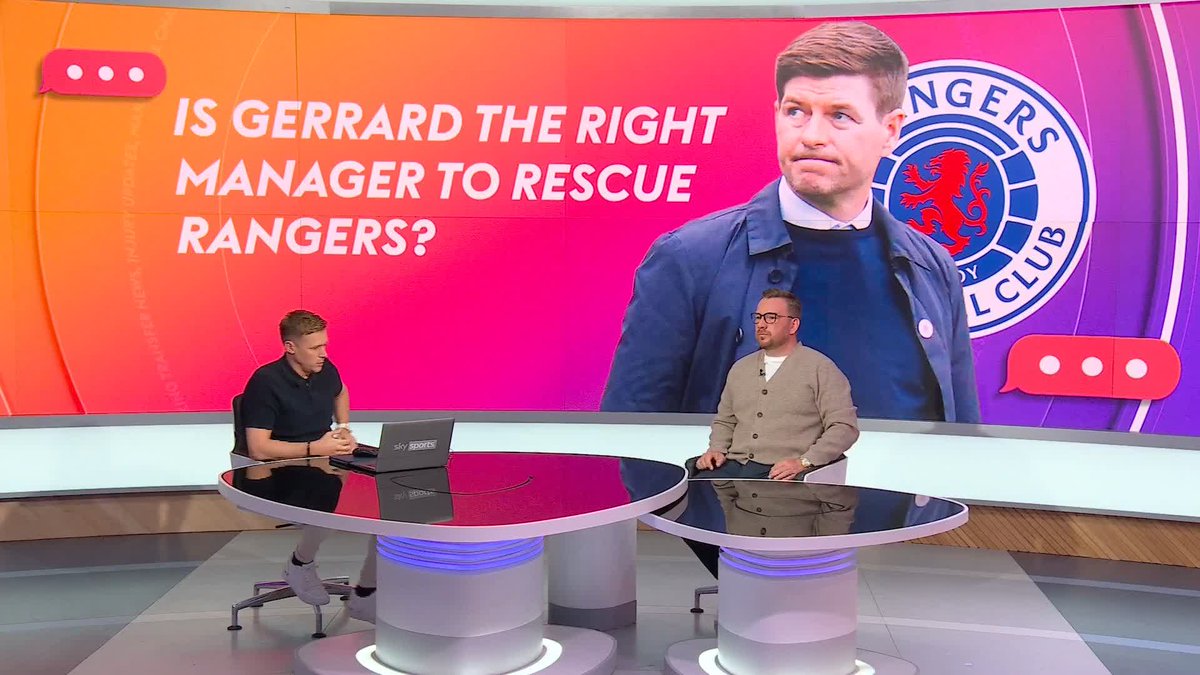 Is Steven Gerrard the right manager to rescue Rangers? 🤔 Jamie O'Hara says things have changed at Ibrox since the former Liverpool captain left the club but feels he is what the club needs right now.