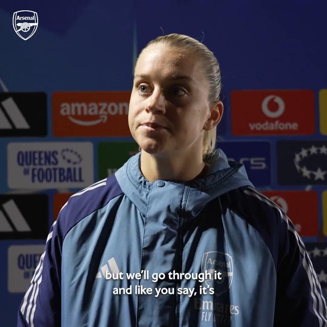 💬 “We’ve had tough moments and we’ve risen bigger than ever.” Alessia on how our experience can help us through this spell 👇