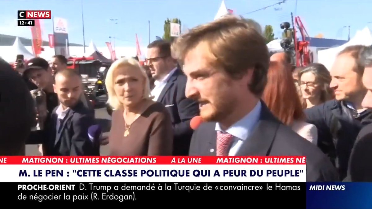 La raison doit enfin revenir au président de la République : cette situation ne peut plus durer. Cette classe politique a peur du peuple et redoute les élections. Nous, nous voulons y retourner, parce que nous n’avons jamais eu peur du verdict des Français.