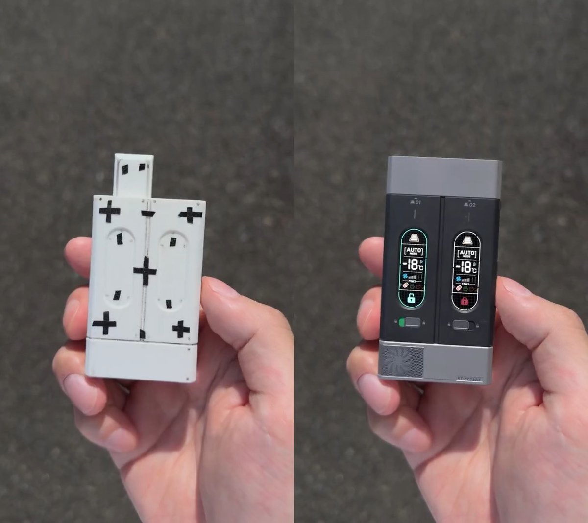 比較（Before / After）