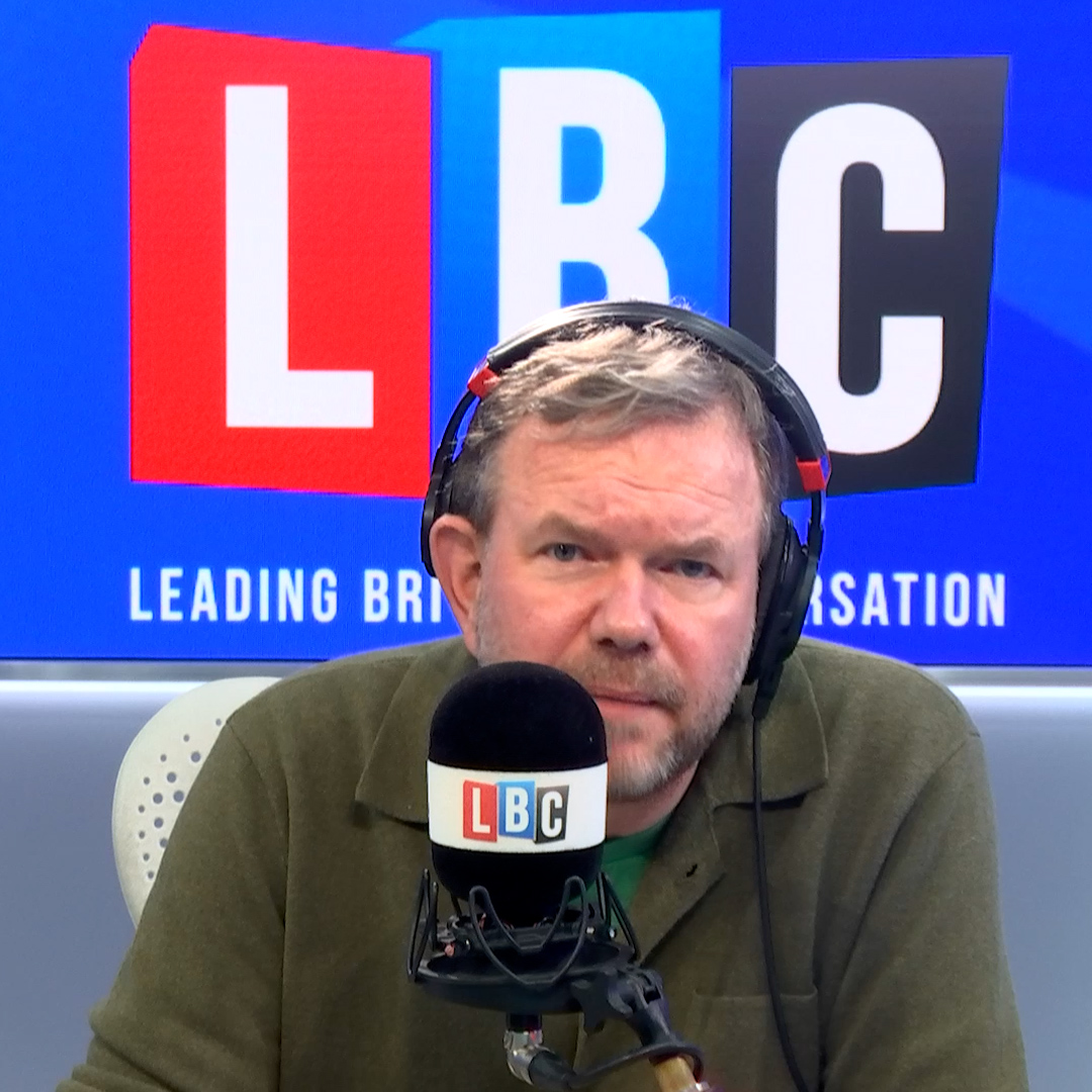 “Racism is a very intoxicating drug.” James O’Brien compliments a former Conservative Party leader for ‘cutting Enoch Powell off at the knees’.