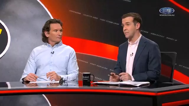 "The writing's on the wall that Zak Butters in 12 months' time is probably coming [back to Vic]." Why the Magpies could be in a 'strong position' to make a play for the Port superstar next year. #9FootyFurnace | Watch on Nine &amp; 9Now 🖥️